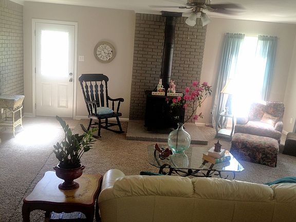 Den from living room