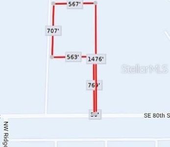 0 SE 80th St, Morriston, FL, 32668