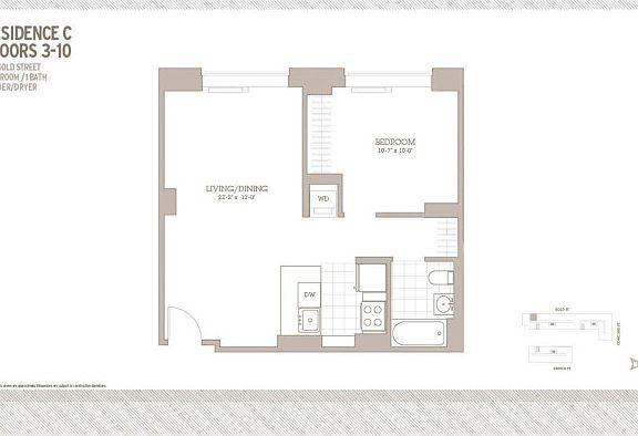 2nd image of 257 Gold St APT 4C