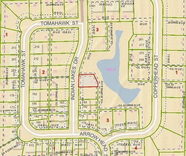 2nd image of LOT 3 Block Indian Rdg