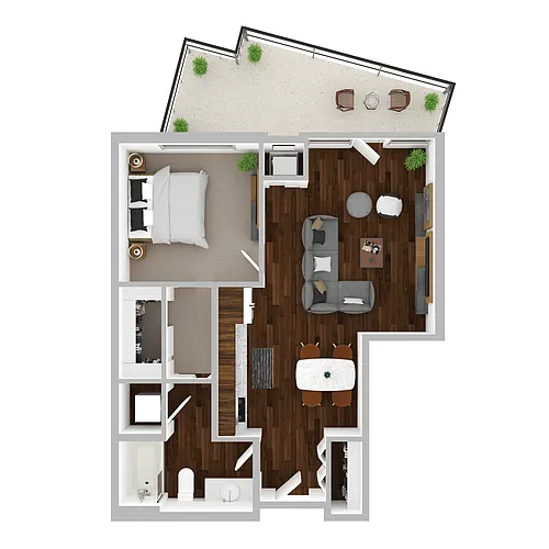 Floor plan 1A