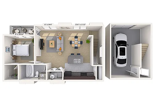 Floor plan 11A