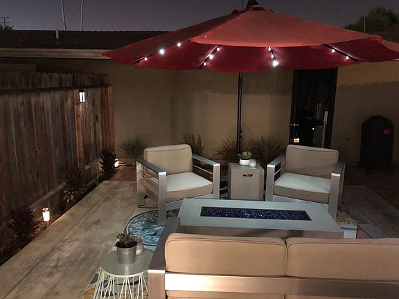 Enclosed Private Patio