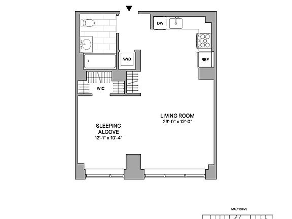2nd image of 220 Malt Dr #224