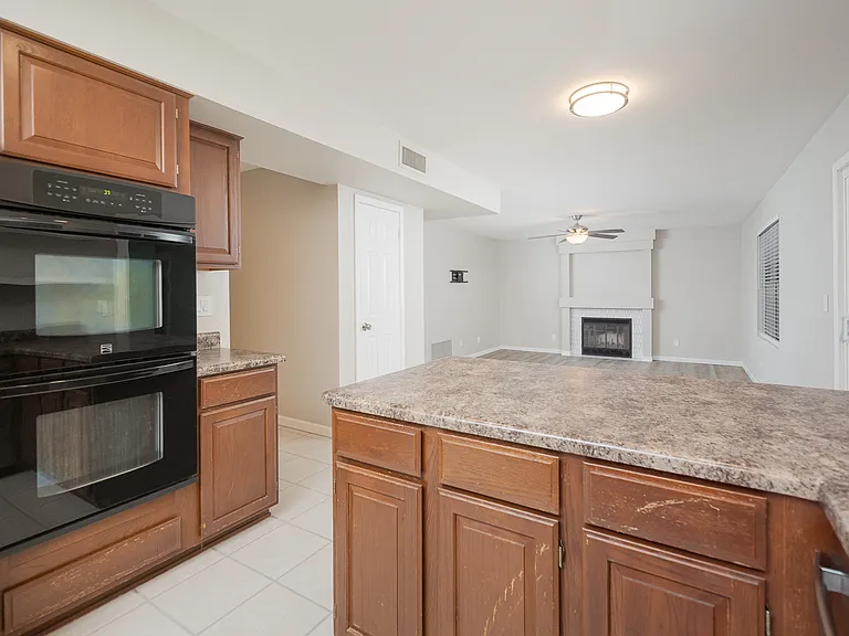 Kitchen overlooking Great-Room