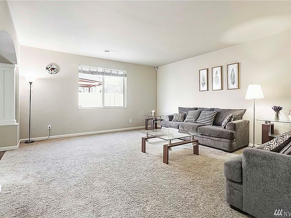 HUGE downstairs living room with room to entertain.