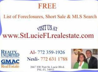 2525 SW Chestnut Ln, Port Saint Lucie, FL 34953