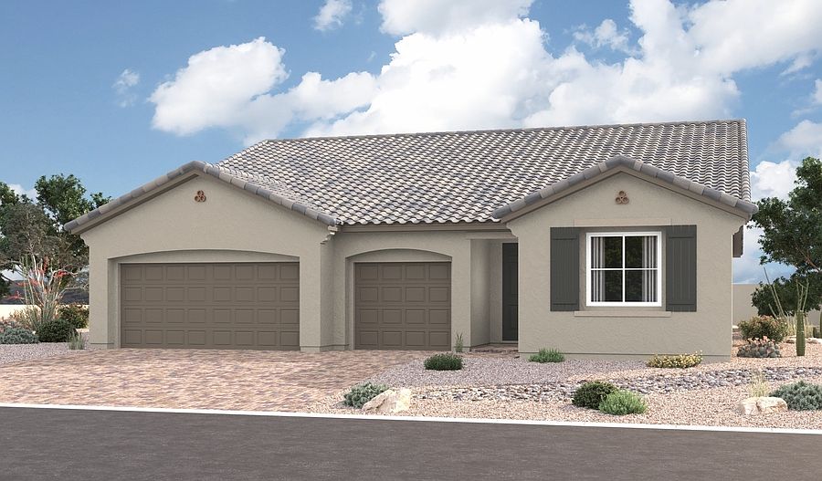 The Powell Elevation A