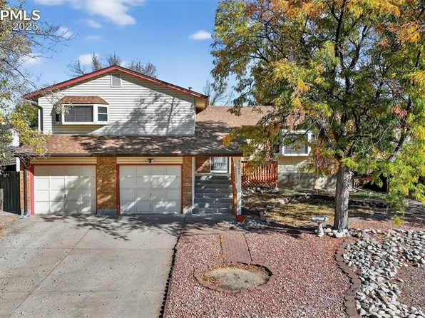 7550 Painted Rock Dr, Colorado Springs, CO 80911