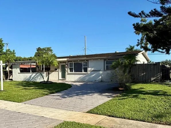 7681 Farragut St, Hollywood, FL 33024
