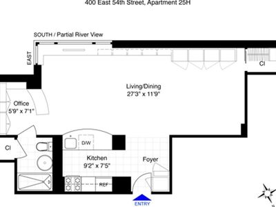 400 E 54th St APT 25H, New York, NY, 10022