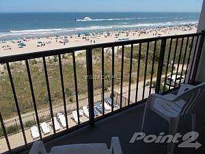 Harrington Towers Balcony