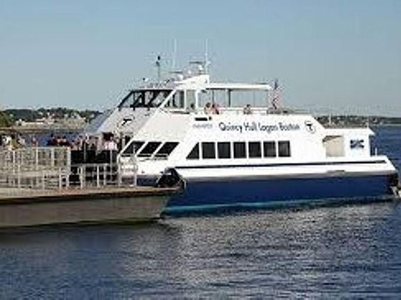 Commuter boat to Boston