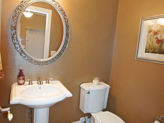 Half Bath on Main Level