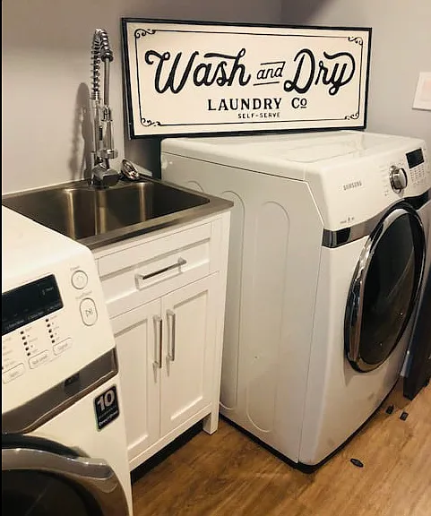 In Unit Laundry