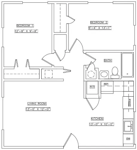 Floor plan Trellis