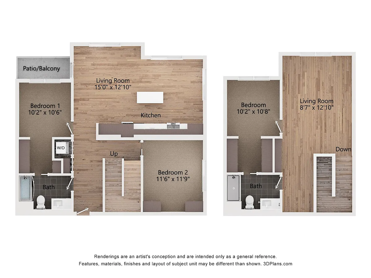 Floor plan C01