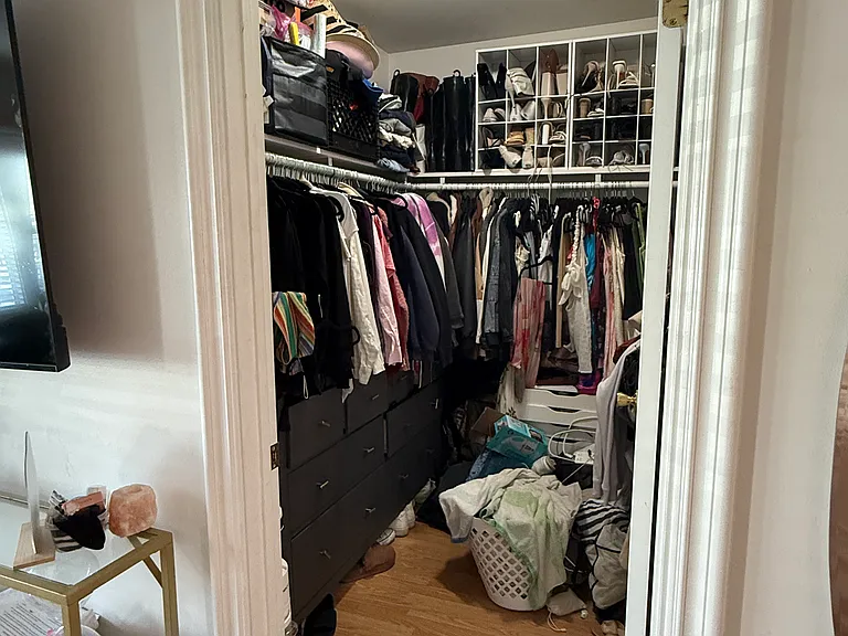 Large walk-in closet