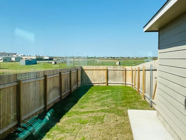 Backyard!