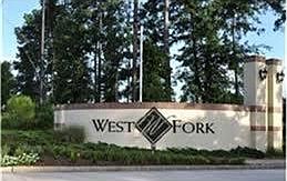West Fork has no MUD!! Live near Lake Conroe and on a golf course!