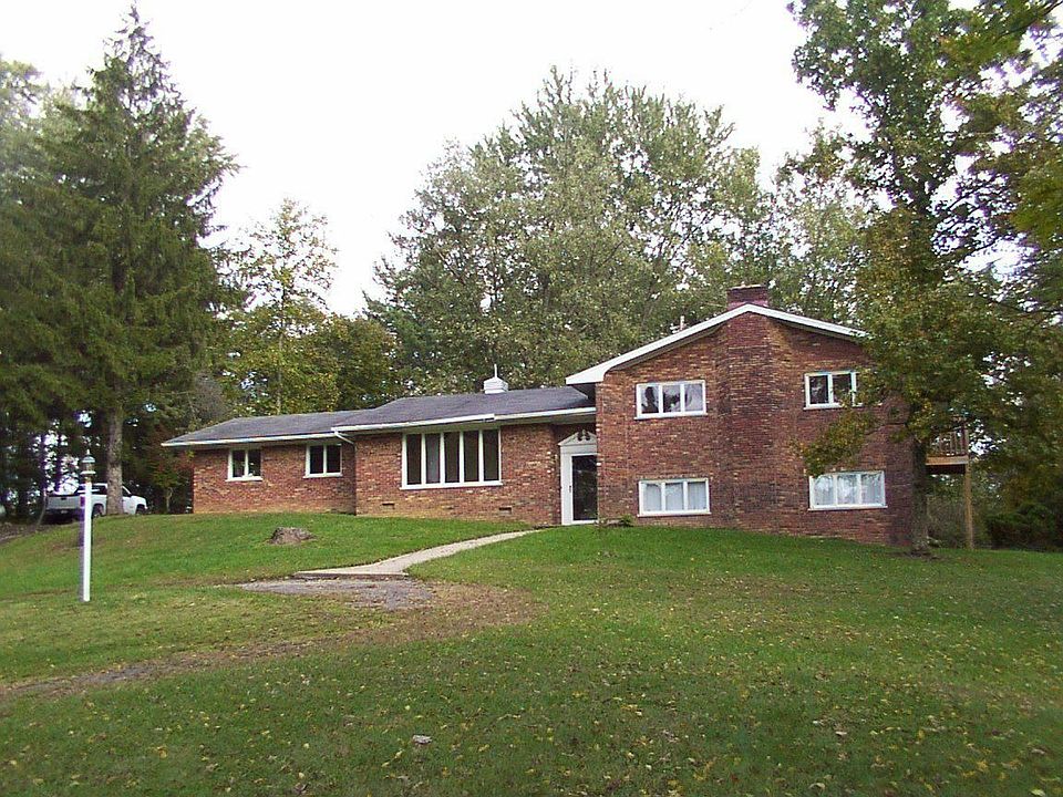 2.5 acres, 3 bedrooms 2.5 baths, 2 car side load garage! 