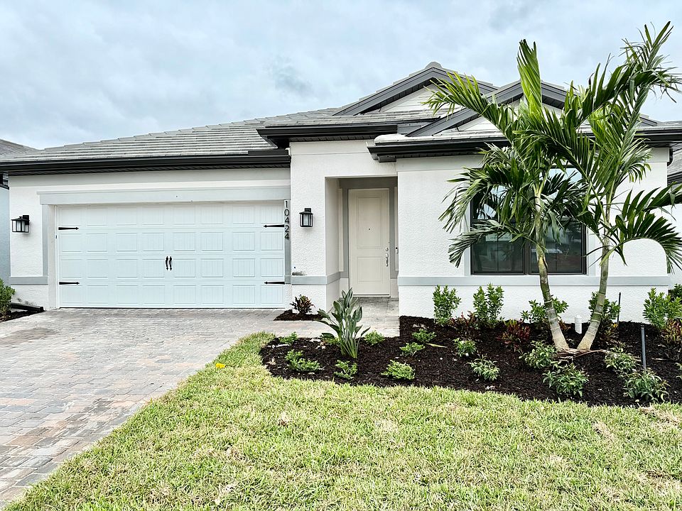 Front of the house