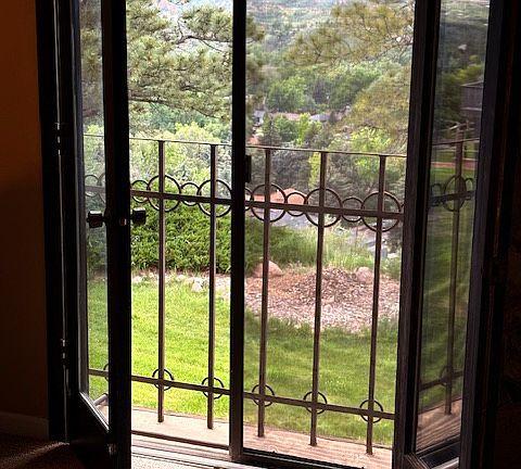 View West from Dining Room