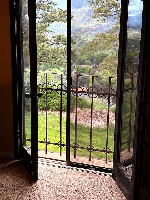 View West from Dining Room