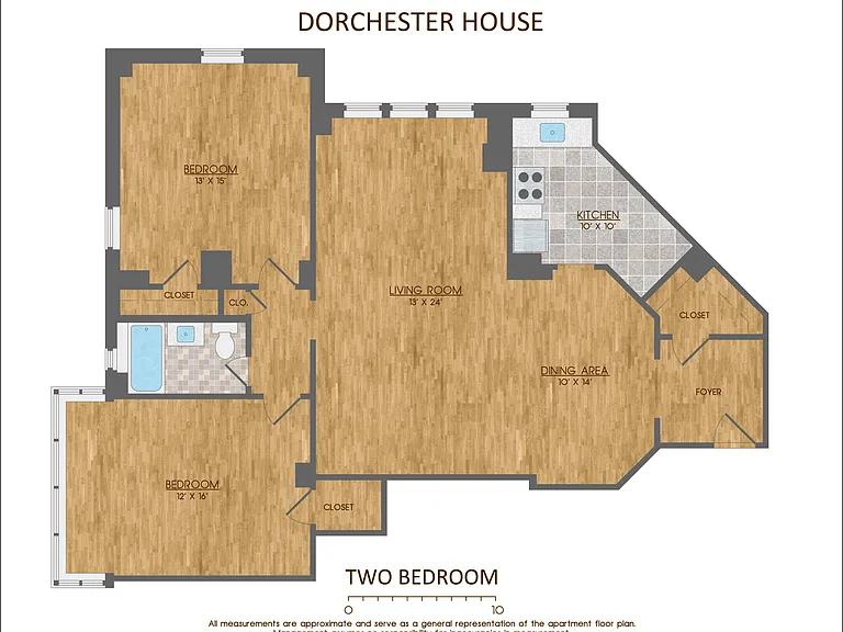 The Dorchester House — Photo 18
