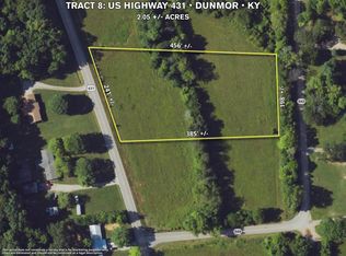 0 State Highway 431 TRACT 8, Dunmor, KY 42339