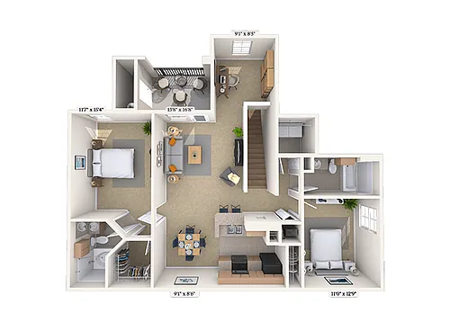 Floor plan 22D