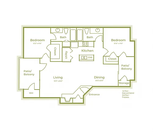 Floor plan E