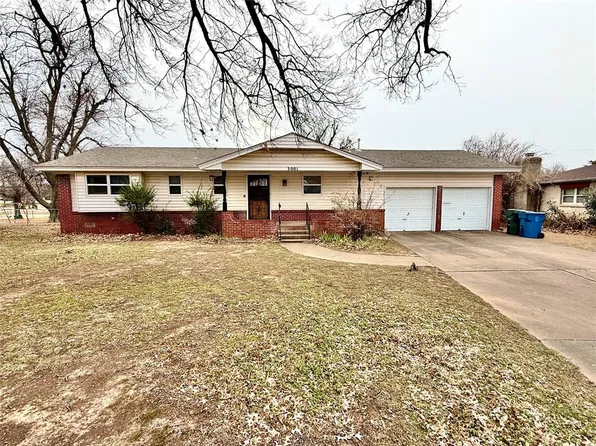 3001 N Peebly Dr, Midwest City, OK 73110