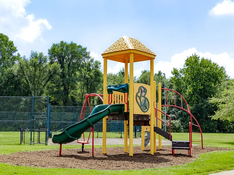 Playground at Williamsburg on Lake Mishawaka