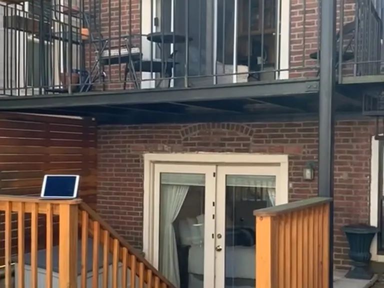 Back deck/patio
