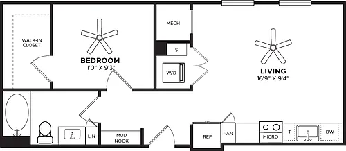 Floor plan S2