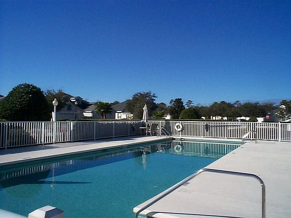 Across the street from Community Pool