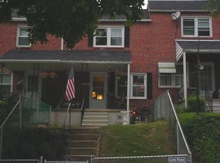 1452 Redfern Ave, Baltimore, MD 21211