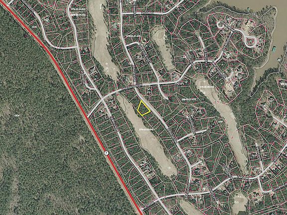 Ariel Photo, lot highlighted