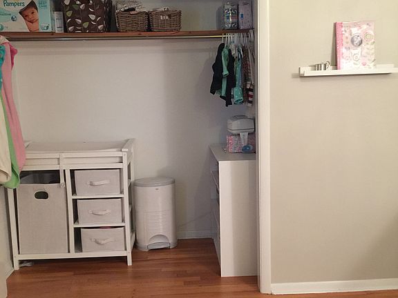 Bedroom 2 closet