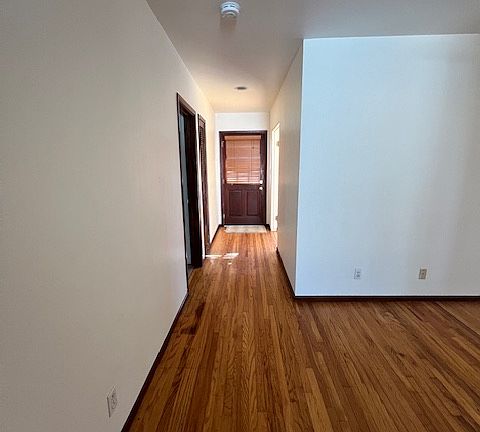 hallway to front door