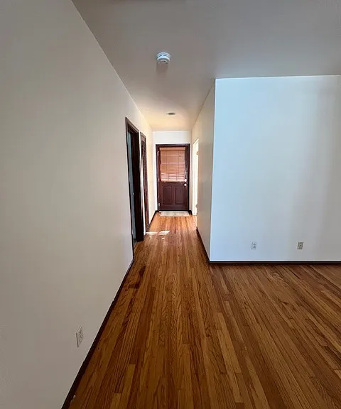 hallway to front door