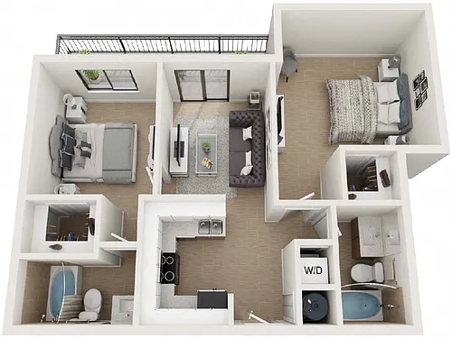 Floor plan Twenty1
