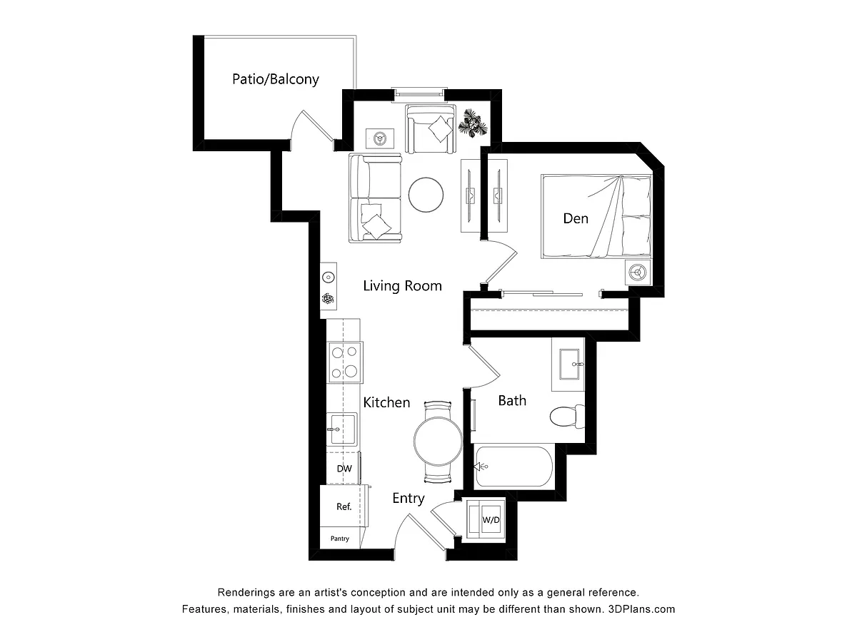 Floor plan C4