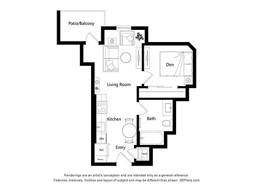 Floor plan C4