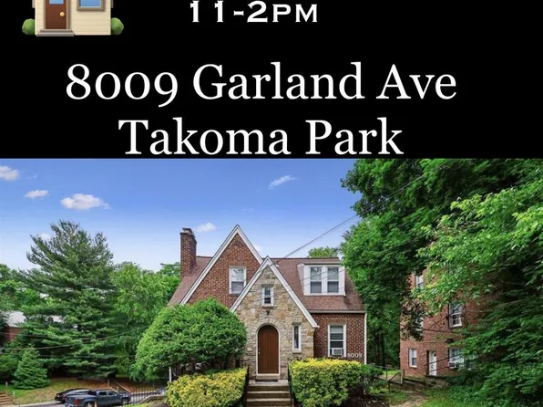 8009 Garland Ave, Takoma Park, MD 20912
