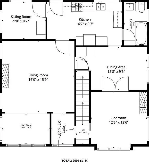 4 bed, 2391 sqft, $3,800 — Photo 4