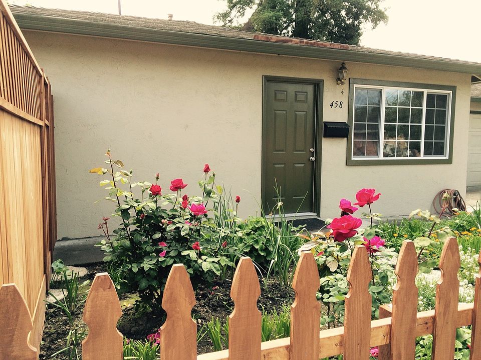 Front garden