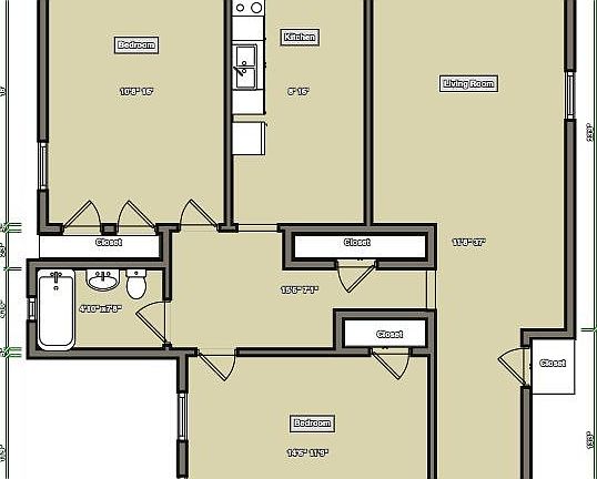 3rd image of 46 Exton Ave #1