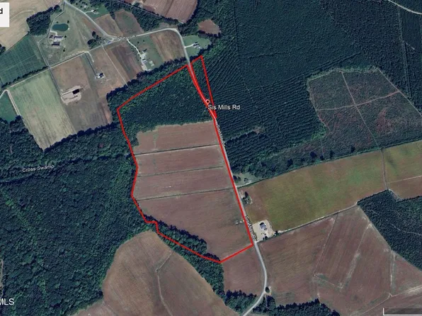 0 Sis Mill Road, Grimesland, NC 27837